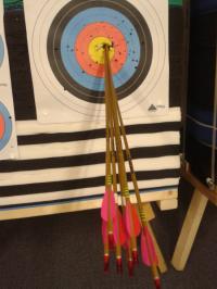Targeting Archery archery photograph